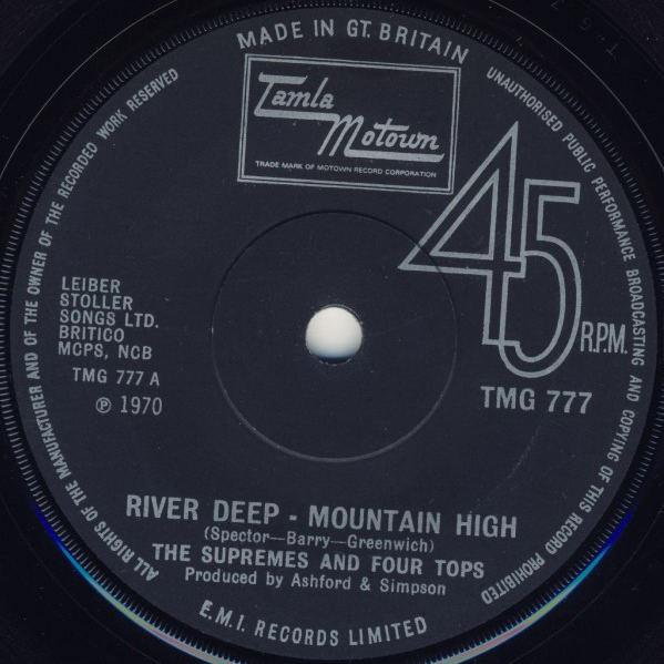 The Supremes, Four Tops - River Deep - Mountain High
