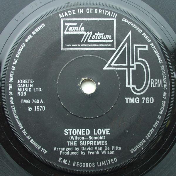 The Supremes - Stoned Love