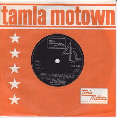 The Temptations, Four Tops - Special Medley Live!