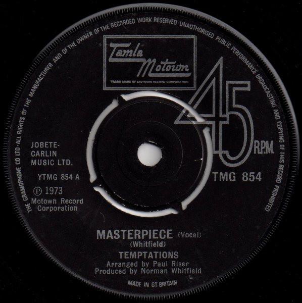 The Temptations - Masterpiece