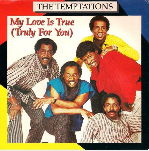 The Temptations - My Love Is True (Truly For You)