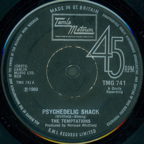 The Temptations - Psychedelic Shack