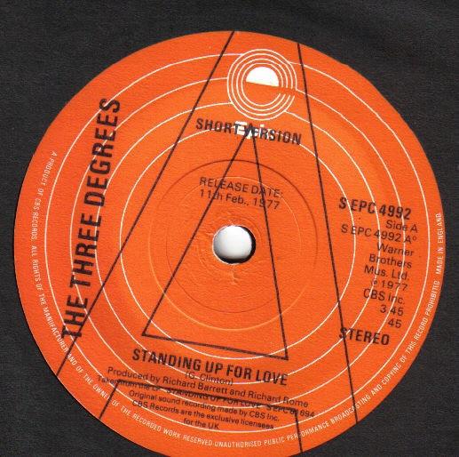 The Three Degrees - Standing Up For Love