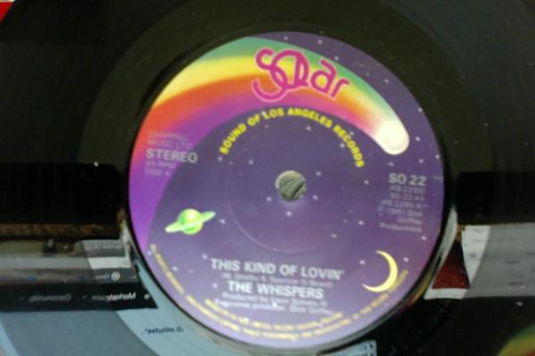 The Whispers - This Kind Of Lovin'