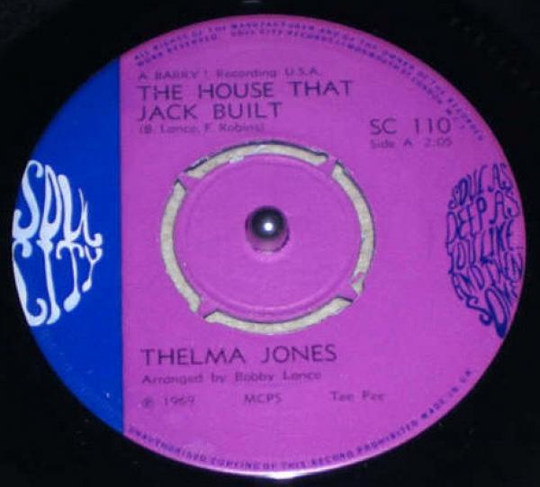 Thelma Jones - The House That Jack Built