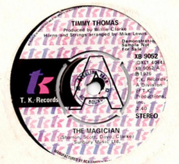 Timmy Thomas - The Magician