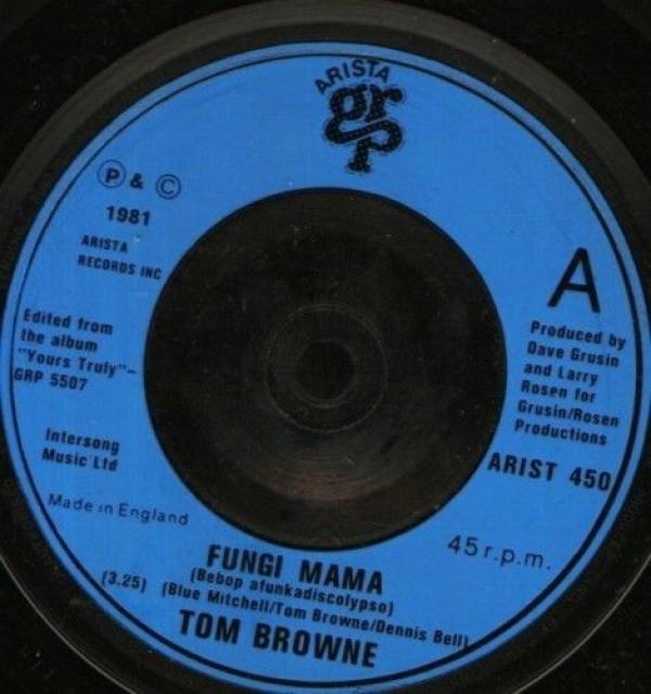 Tom Browne - Fungi Mama (Bebop Afunkadiscolypso)