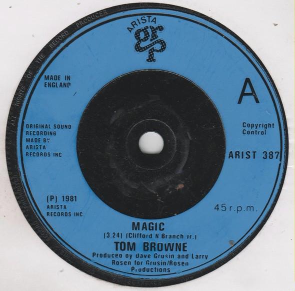 Tom Browne - Magic