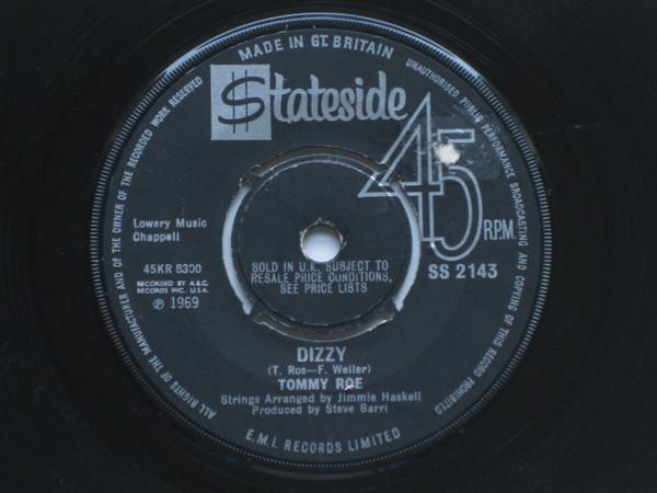 Tommy Roe - Dizzy