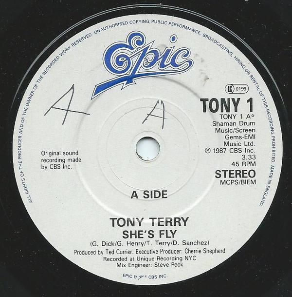 Tony Terry - She's Fly