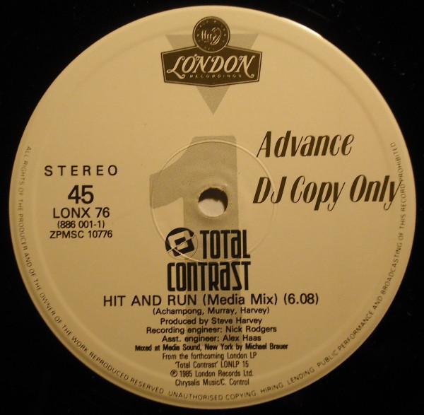 Total Contrast - Hit And Run