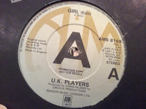UK Players - Girl