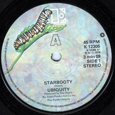 Ubiquity  - Starbooty / Midnight After Dark