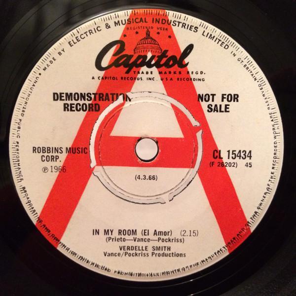 Verdelle Smith - In My Room (El Amor) / Like A Man