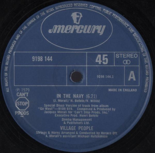 Village People - In The Navy