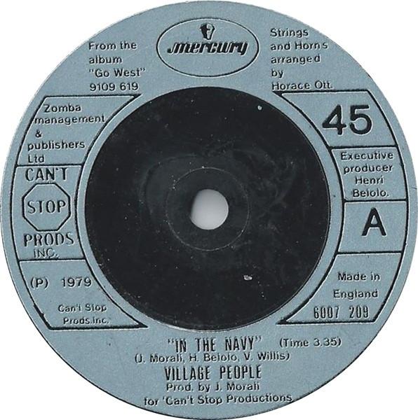 Village People - In The Navy