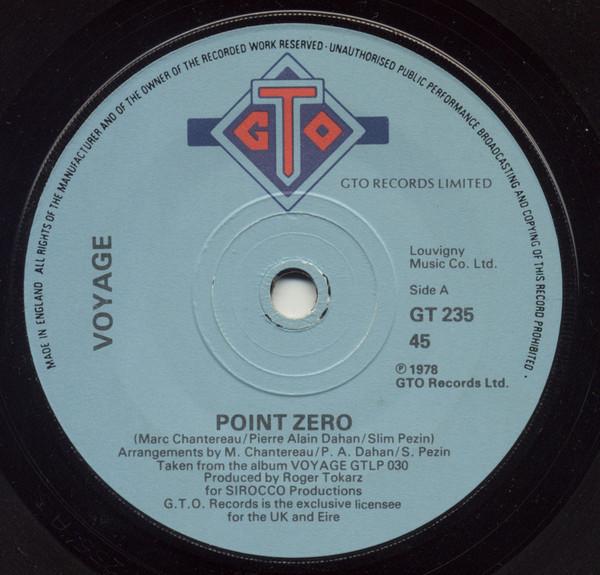 Voyage - Point Zero