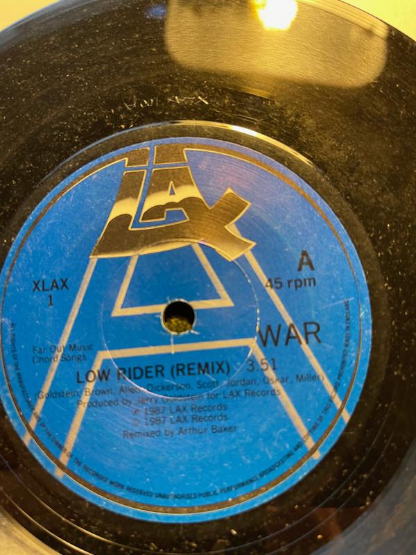 War - Low Rider (Remix)