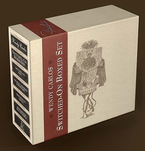 Wendy Carlos - Switched-On Boxed Set