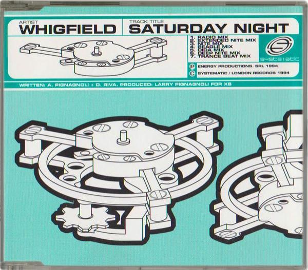 Whigfield - Saturday Night