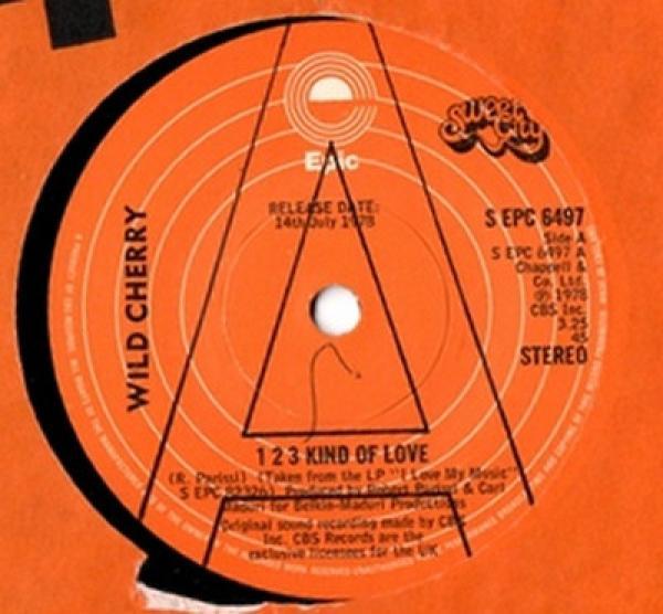 Wild Cherry - 1 2 3 Kind Of Love
