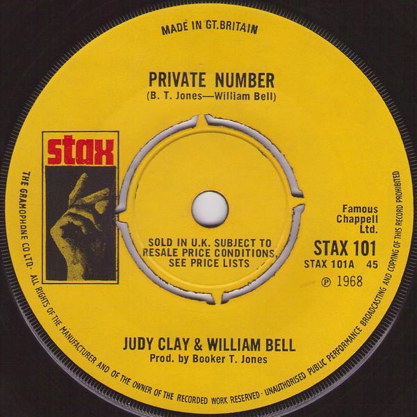William Bell, Judy Clay - Private Number