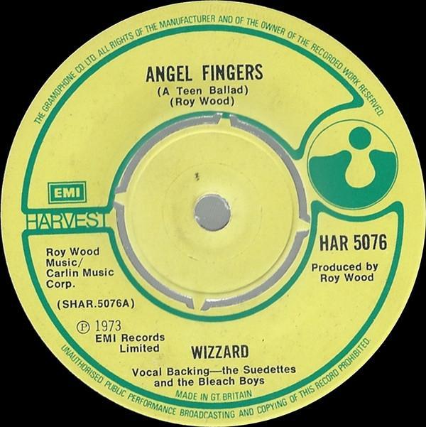 Wizzard (2) - Angel Fingers (A Teen Ballad)