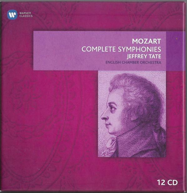 Wolfgang Amadeus Mozart, English Chamber Orchestra, Jeffrey Tate - Complete Symphonies