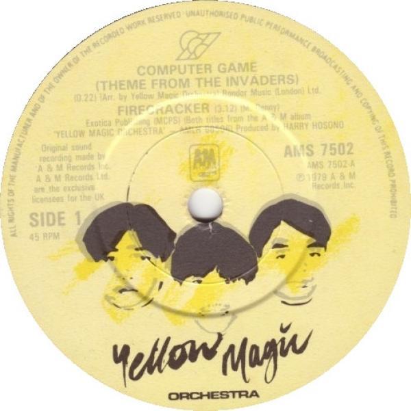 Yellow Magic Orchestra - Computer Game (Theme From The Invaders)