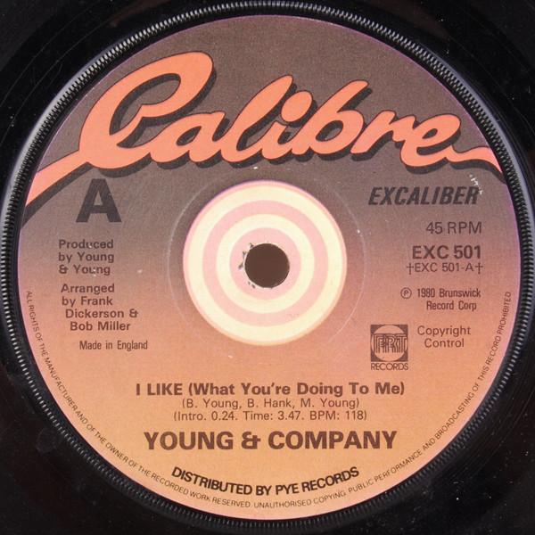 Young & Company - I Like (What You're Doing To Me)