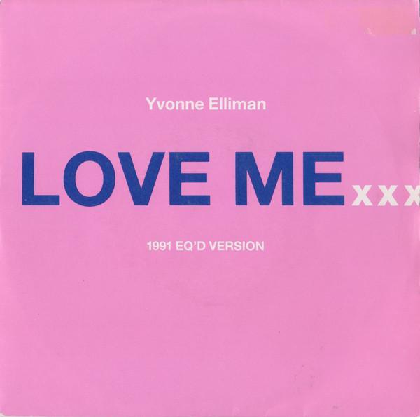 Yvonne Elliman - Love Me