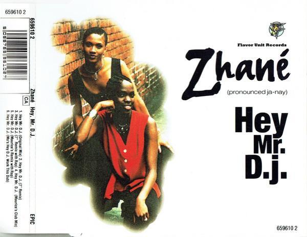 Zhané - Hey Mr. D.J.